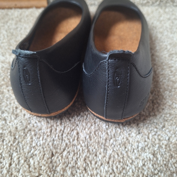 NWOT Womens Sole District by ReCork Grace Black Slip On Shoes Size 7 - Picture 4 of 10